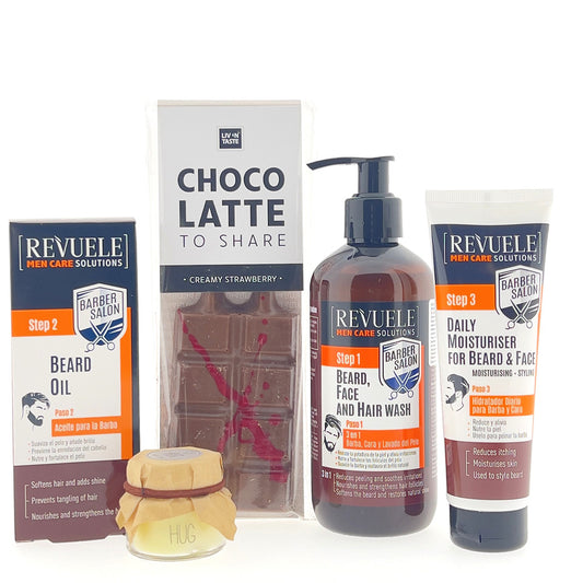Revuele Baardverzorging & Chocolade