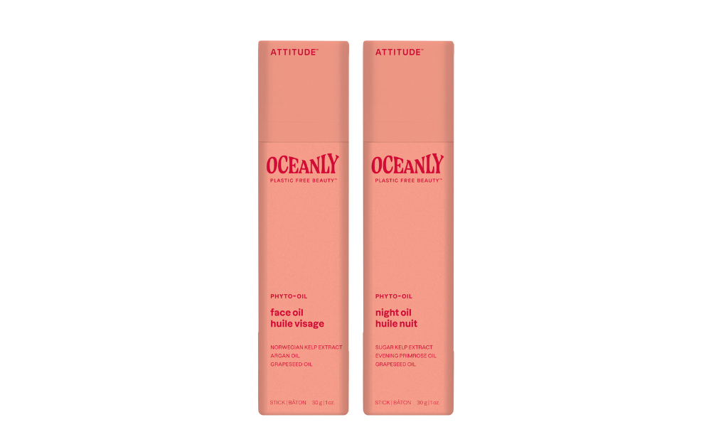 Attitude Cadeauset Oceanly Phyto-Oil Compleet