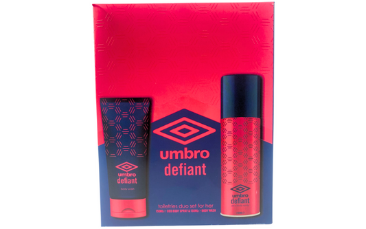 Umbro Cadeauset Women Defiant Douche & Deo