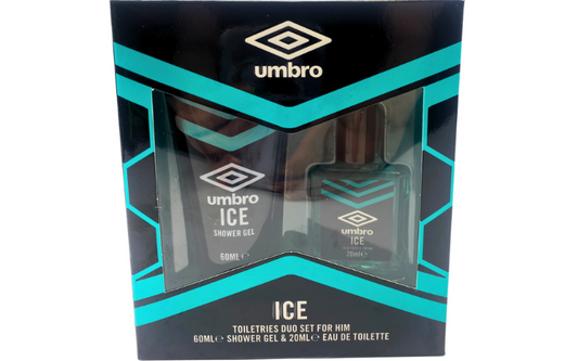 Umbro Cadeauset Men Ice EDT & Douche