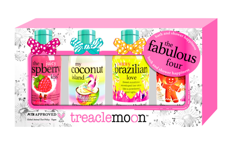 Treaclemoon Cadeauset Fabulous Four