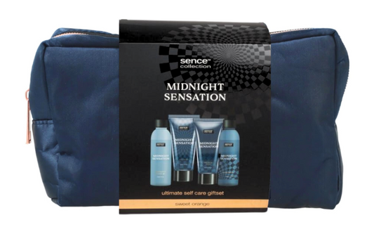 Sence Beauty Cadeauset For Men Toillettas