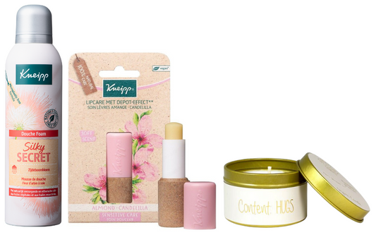 Kneipp Cadeauset Silky Secret & My Flame