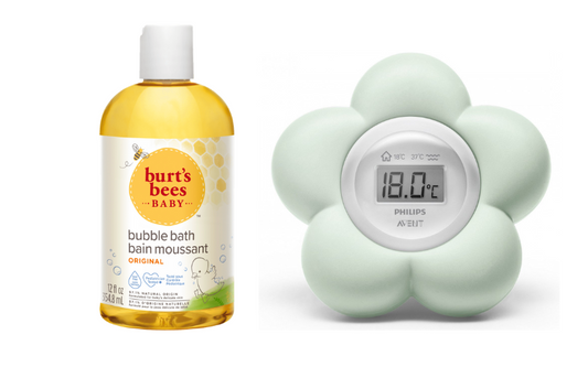 Avent Cadeauset Baby Thermometer & Burt's Bees
