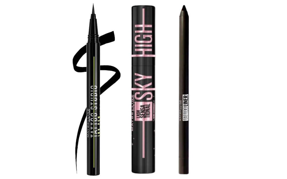 Maybelline Cadeauset Eye Essentials Black