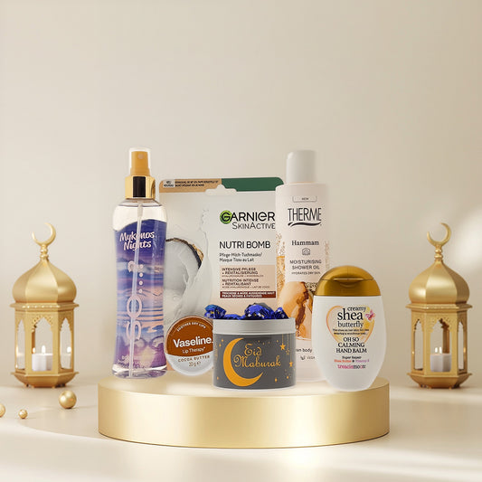 Garnier Cadeauset Ramadan Suikerfeest So..? Body Mist Mykonos Nights, Therme & Treaclemoon