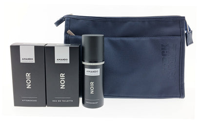 Amando Noir Cadeauset met Toilettas