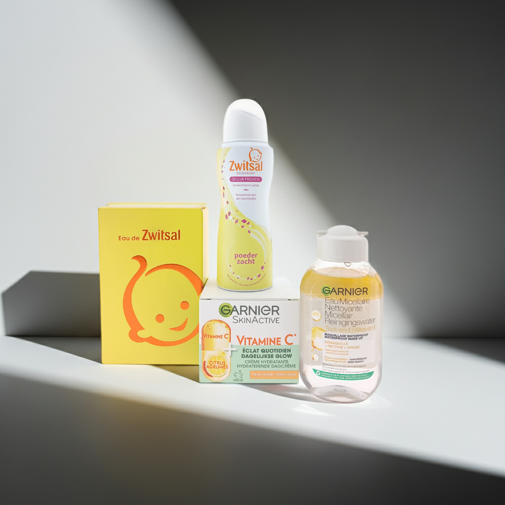 Zwitsal Eau de toilette & Deo Cadeauset met Dagcreme en Micellar Water