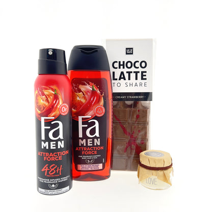 FA Attraction Force & Chocolade