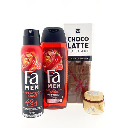 FA Attraction Force & Chocolade