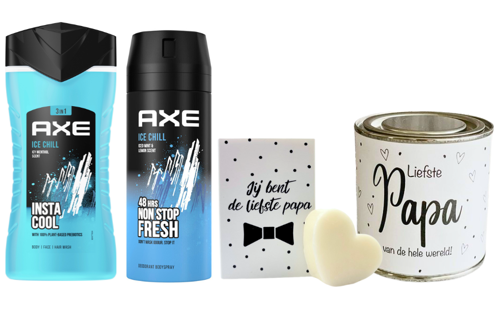 Axe Cadeauset Ice Chill Papa