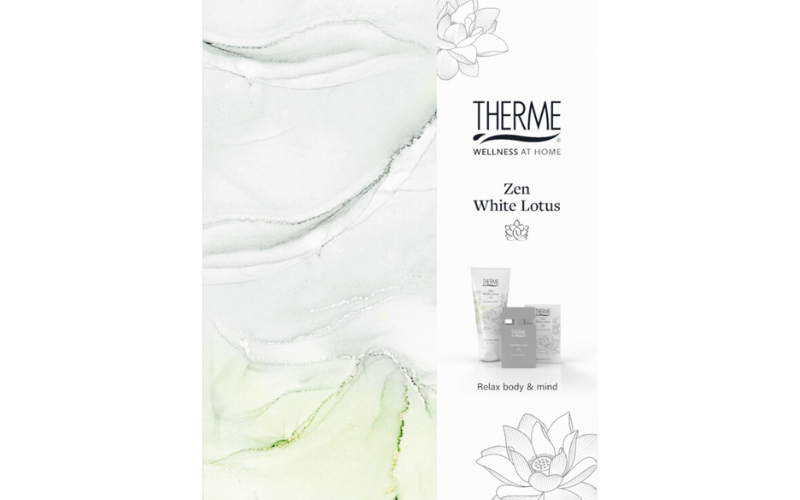 Therme Cadeauset Zen White Lotus Eau de Parfum & Douche