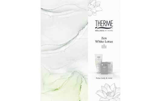 Therme Cadeauset Zen White Lotus Eau de Parfum & Douche