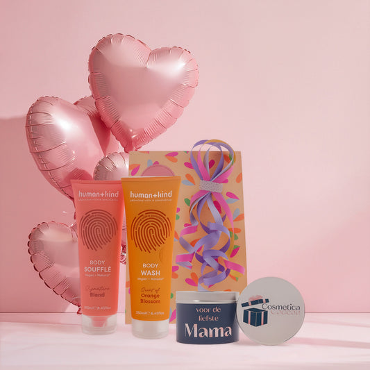 Human+Kind Moederdag Cadeauset met Douche & Body