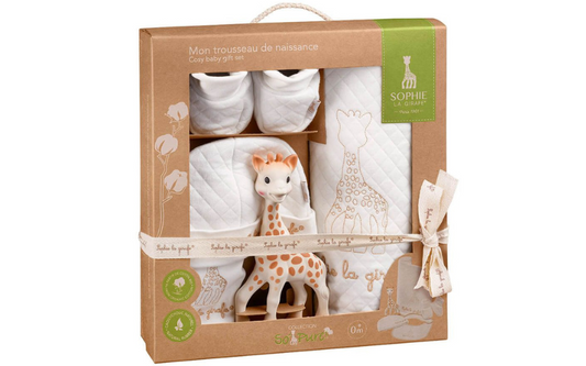 Sophie de Giraf Cadeauset Geboorteset