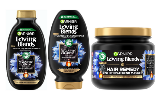 Loving Blends Cadeauset Magnetic Charcoal