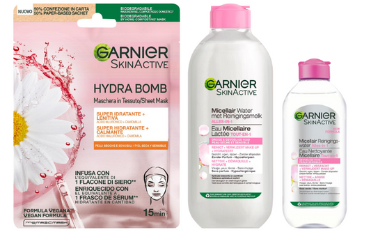 Garnier Cadeauset Skin Care Gevoelige Huid