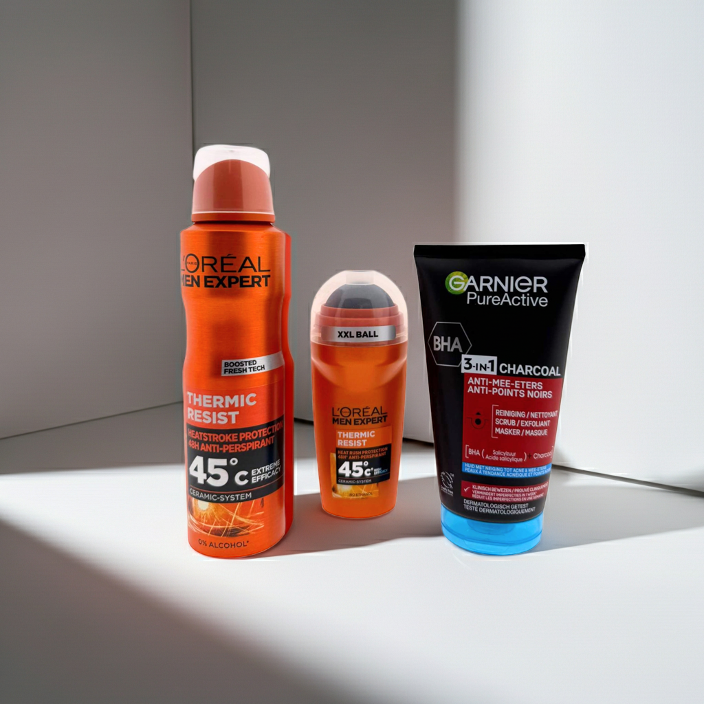 Loreal Men Expert Cadeauset Deo & Gezichtsverzorging