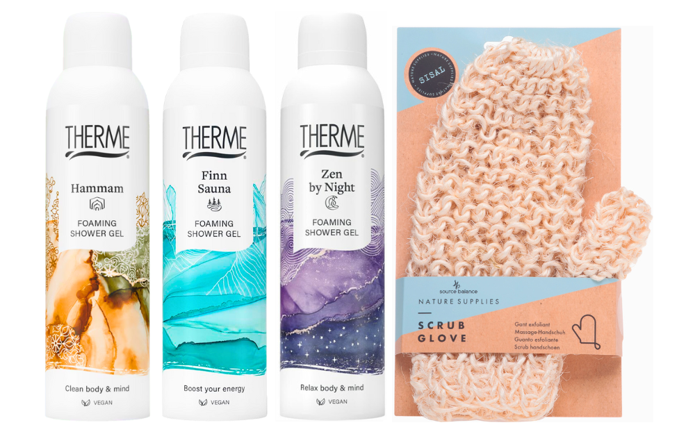 Therme Gift Set Shower Foaming Set