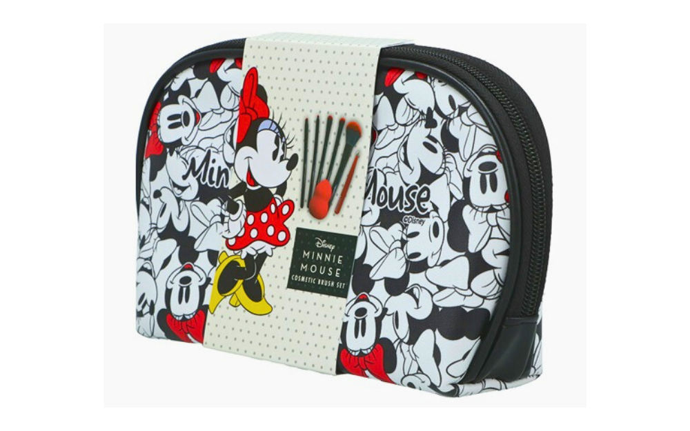 Disney Cadeauset Minnie Mouse Brush Bag