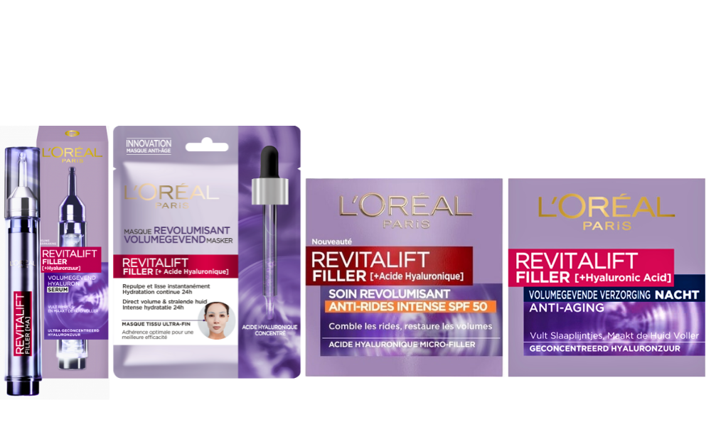 Loreal Cadeauset Revitalift Filler Set