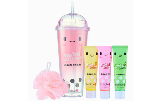 Bubble T Cadeauset Shower Gel Set