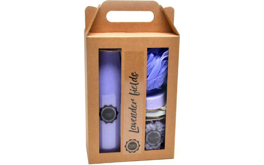 Soap & Gifts Cadeauset XL Lavender Fields