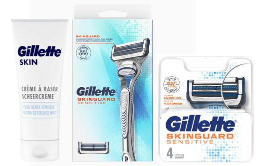 Gillette Cadeauset Scheerset Skinguard