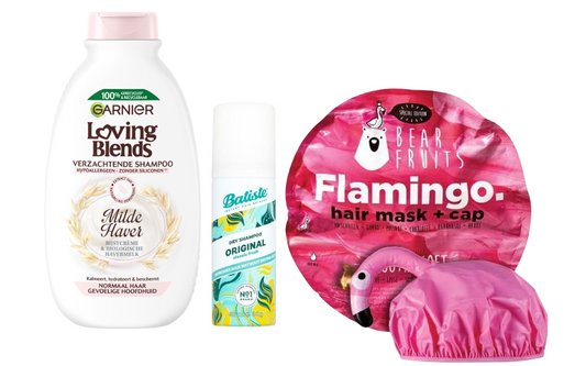 Loving Blends Cadeauset Flamingo Haarverzorging