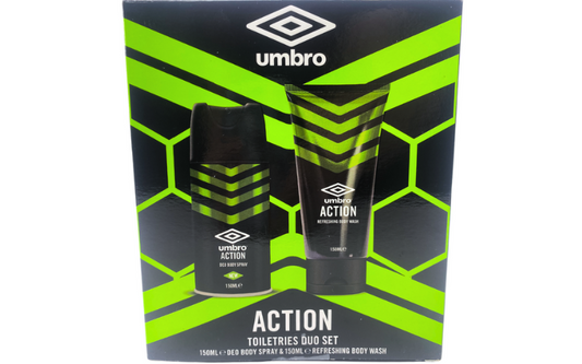 Umbro Cadeauset Men Action Douche & Deo