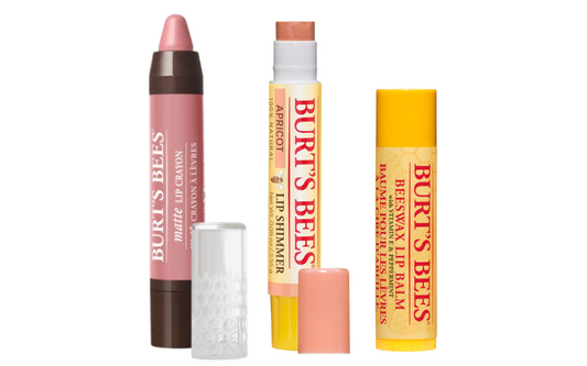 Burt's Bees Cadeauset Lip Balm Apricot / Sedona Sands