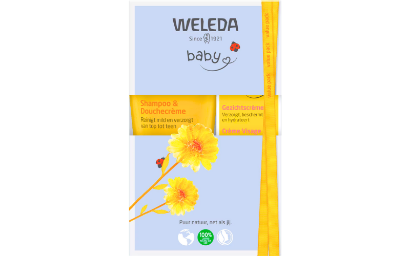 Weleda Cadeauset Baby Calendula Creme & Shampoo