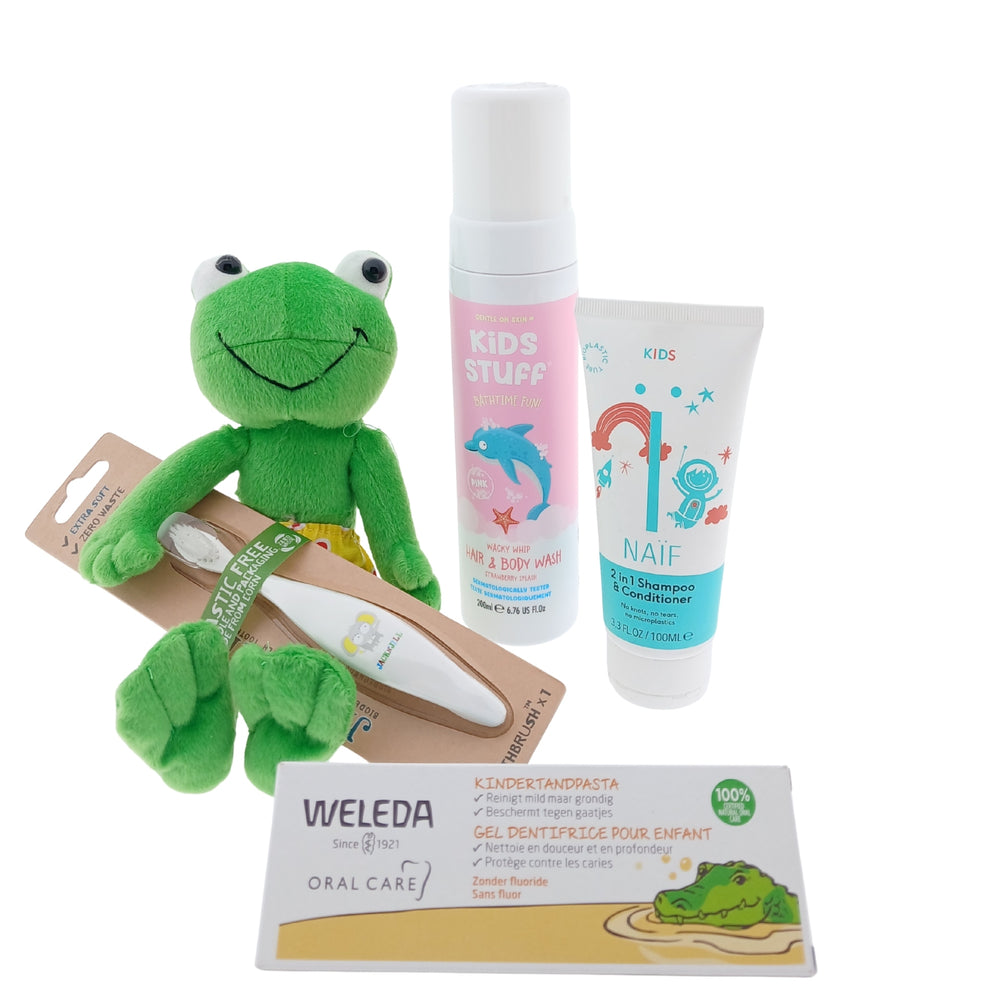 Weleda & Naif Cadeauset voor Kinderen Mond & Lichaamsverzorging