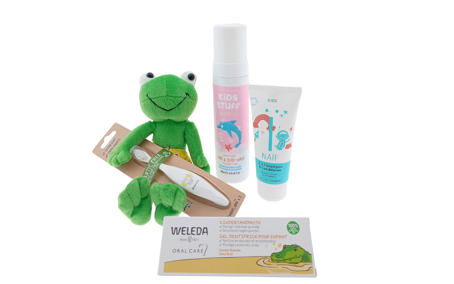 Weleda & Naif Cadeauset voor Kinderen Mond & Lichaamsverzorging
