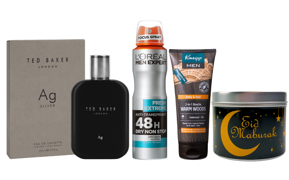 Ted Baker Cadeauset Ramadan Suikerfeest Men Eau de Toilette Ag Silver, Men Expert & Kneipp