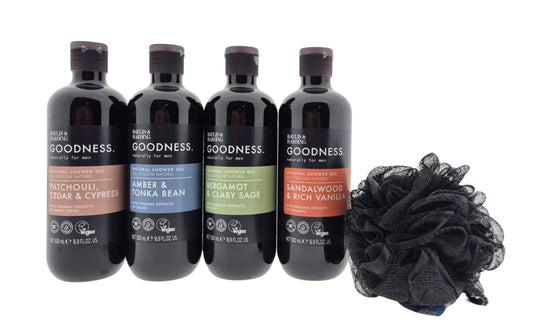 Baylis & Harding Men Douche compleet met puff