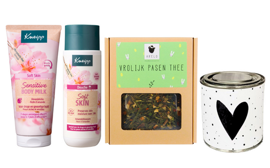 Kneipp Cadeauset Soft Skin Pasen Thee & Snoep