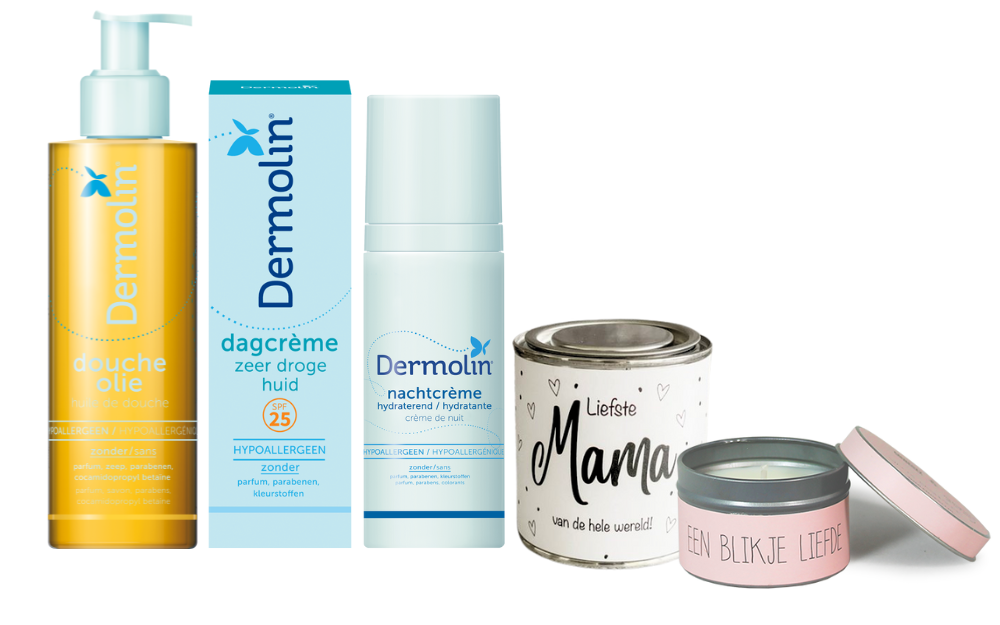 Dermolin Cadeauset Moederdag