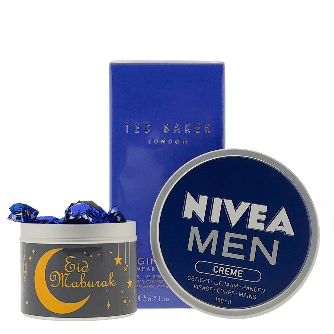 Nivea Cadeauset Ramadan Suikerfeest Men & Ted Baker Parfum