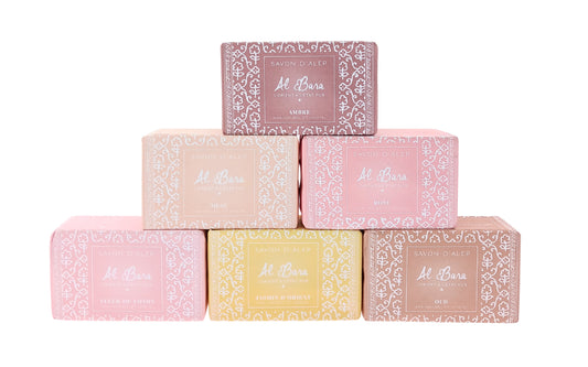 Al Bara Cadeauset Zeepjes compleet