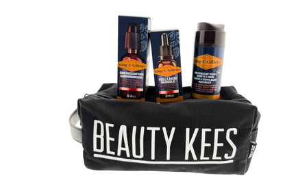 Gillette King Baard & Gezicht met Toilettas