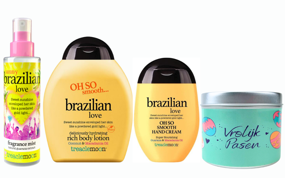 Treaclemoon Cadeauset Pasen Brazilian Love