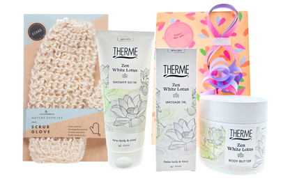 Therme Cadeauset Zen White Lotus Bad & Body