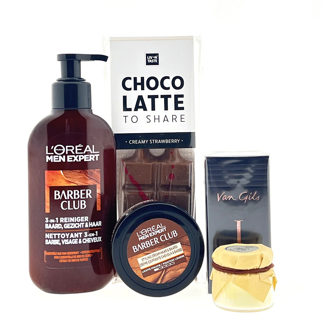 L’Oréal Baardverzorging & Van Gils EDT