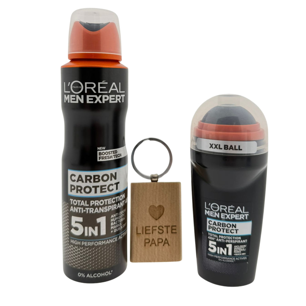 Loreal Men Expert Carbon Cadeauset Liefste Papa
