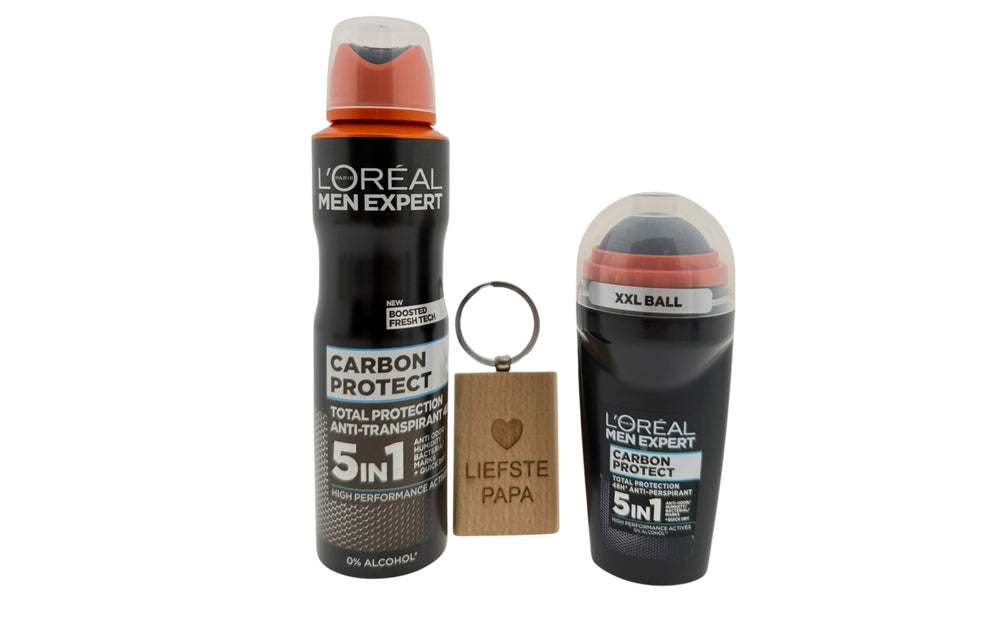 Loreal Men Expert Carbon Cadeauset Liefste Papa