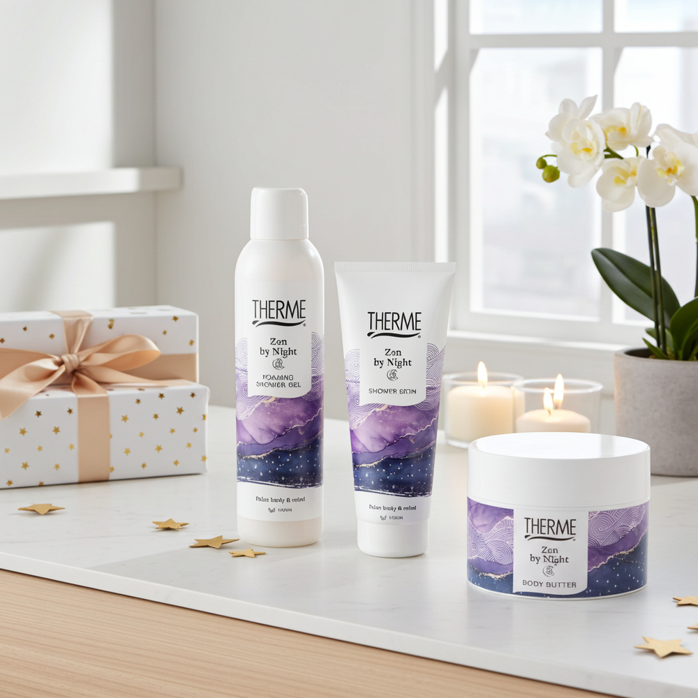 
                      
                        Therme Cadeauset Zen By Night Bad & Body
                      
                    