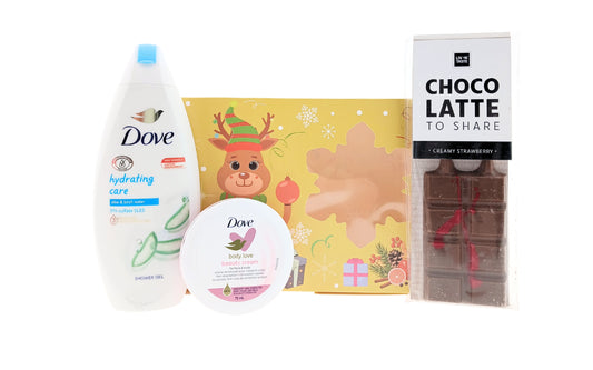 Dove Cadeauset Douche & Body Verzorging met Chocolade Latte