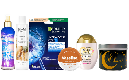 Garnier Cadeauset Ramadan Suikerfeest So..? Body Mist Mykonos Nights, Therme & Treaclemoon