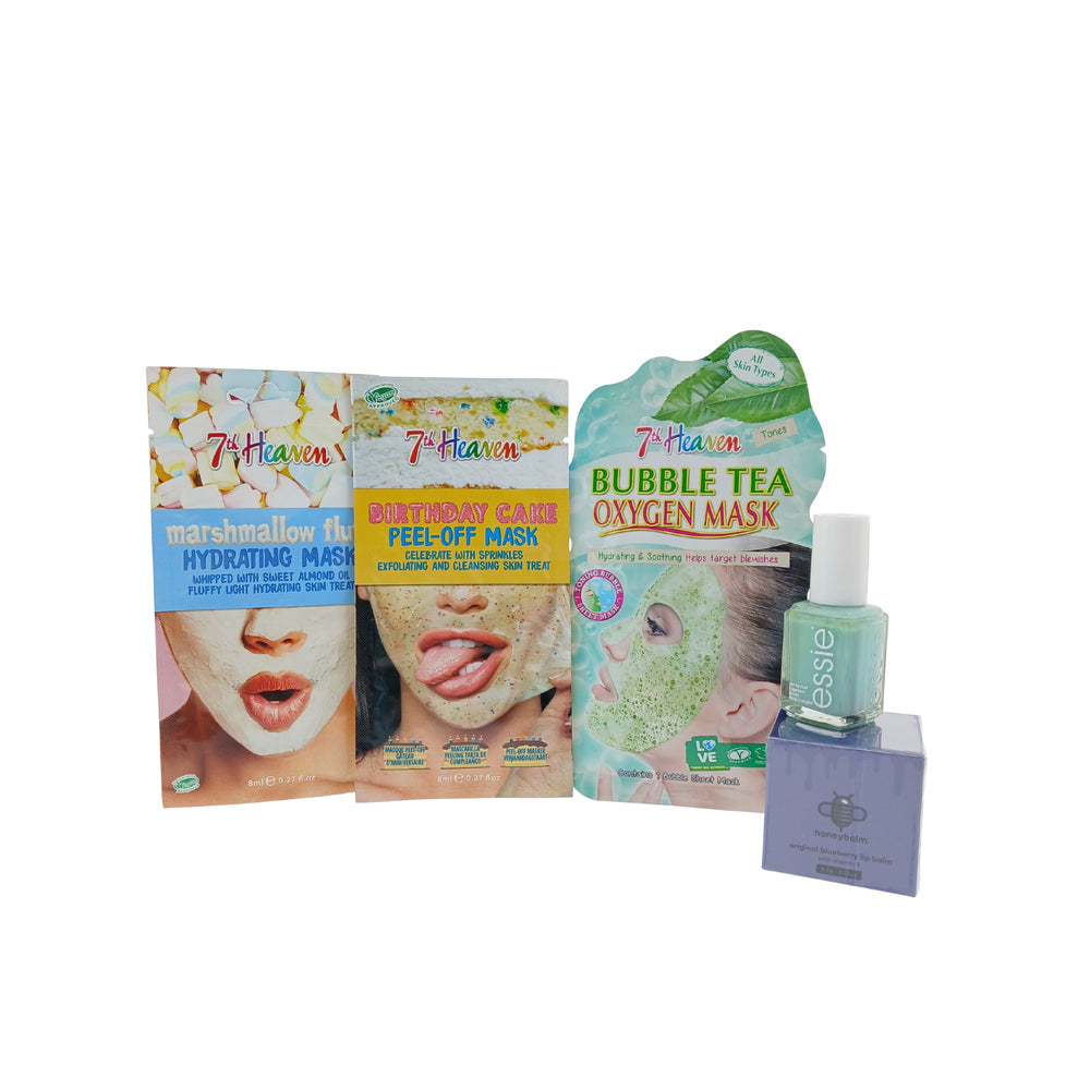 7th Heaven Verjaardag Nagellak - Maskers - Lipbalsem Cadeauset